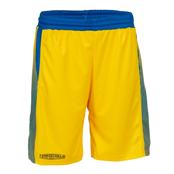 Teamshield-Essential-Basket-Women-Sublimation-Shorts-Custom-Print-Logo